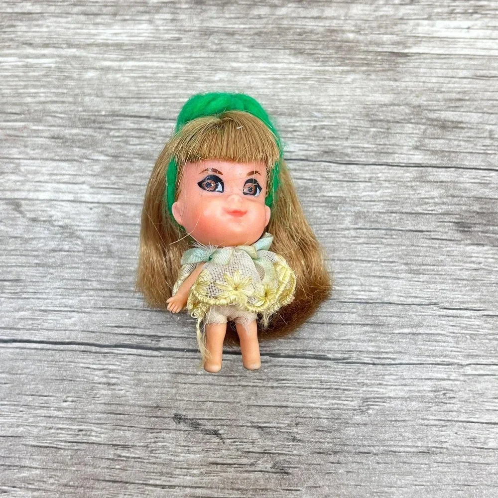 Vintage Liddle Kiddle Mattel Doll: Lucky Lou Doll‎ 1960's